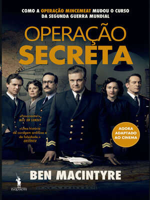 cover image of Operação Secreta